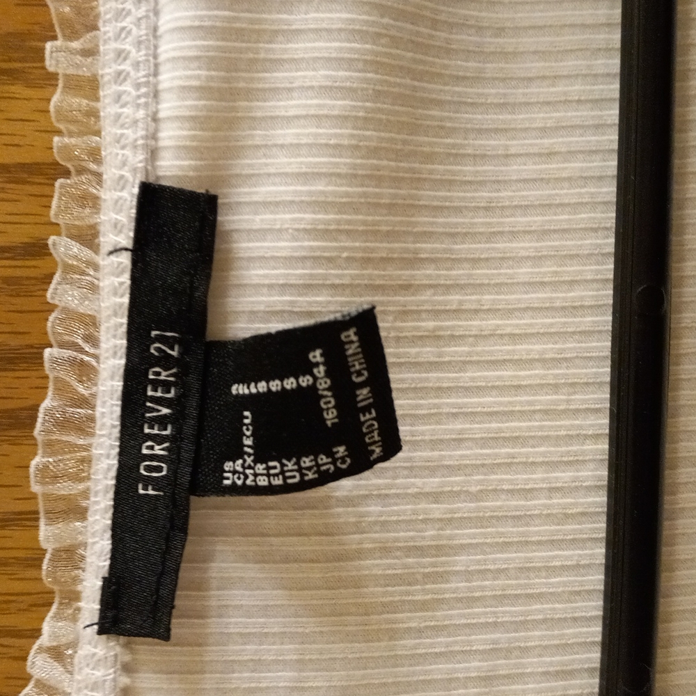 Wait Forever 21 top - Picture 2 of 3